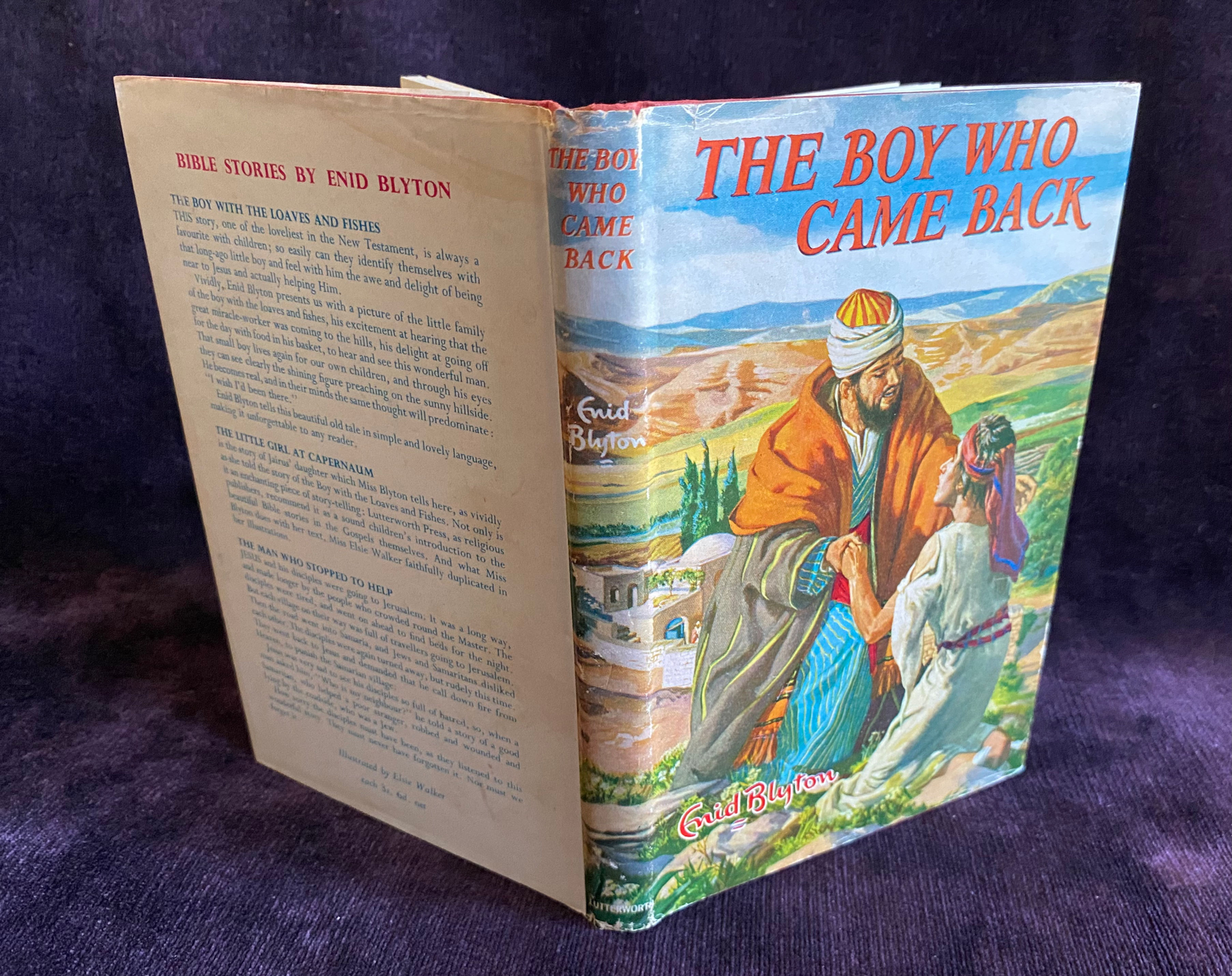 The Boy Who Came Back. Enid Blyton