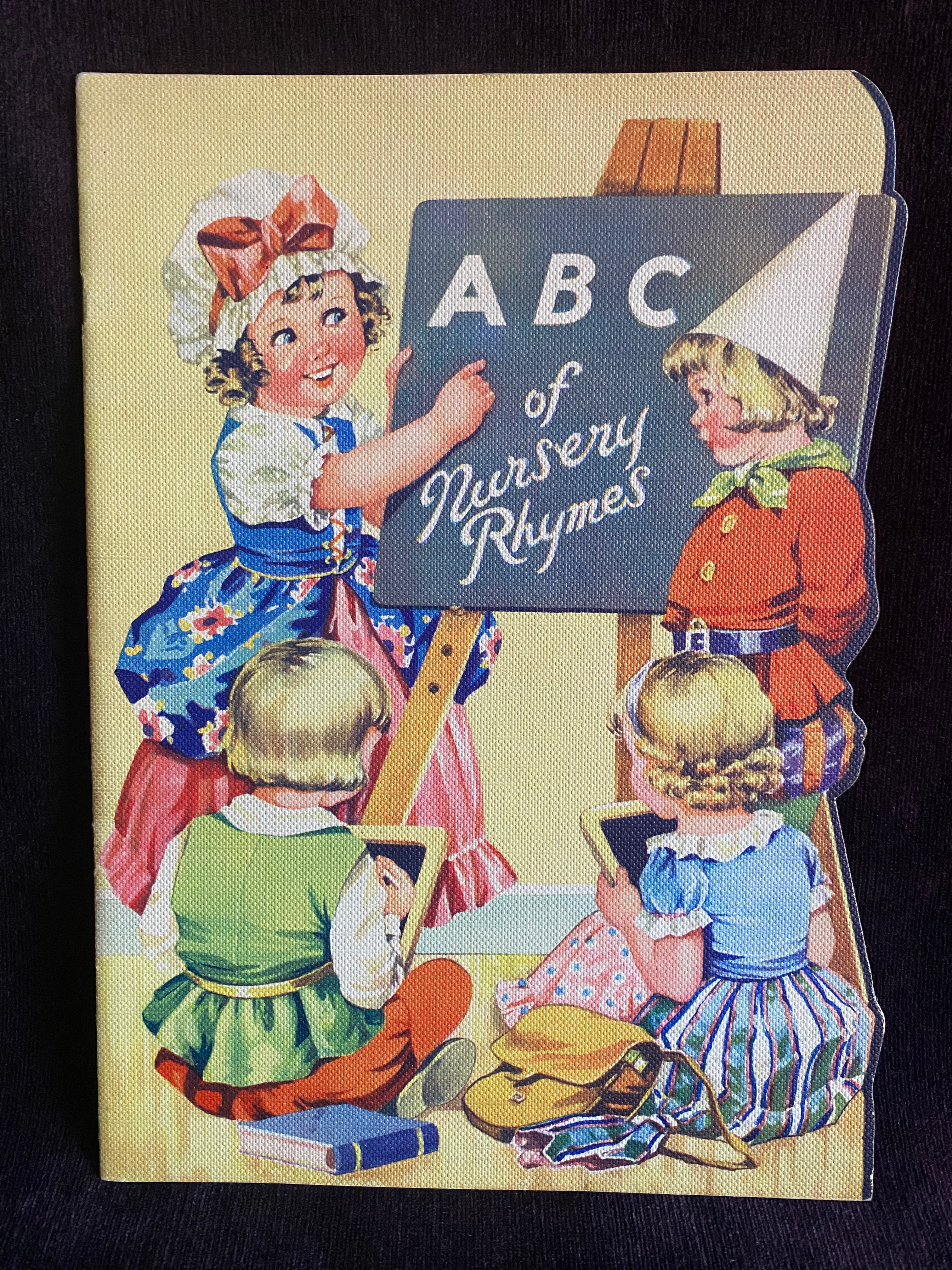 ABC of Nursery Rhymes . Birn Brothers . Fine 