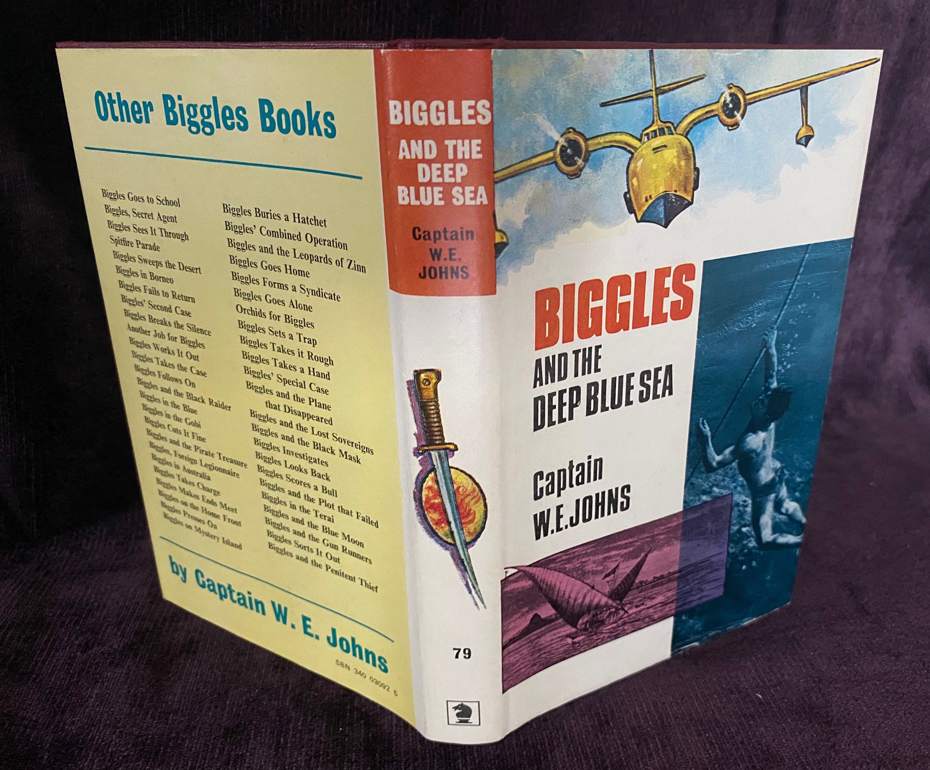Biggles and the Deep Blue Sea W E Johns