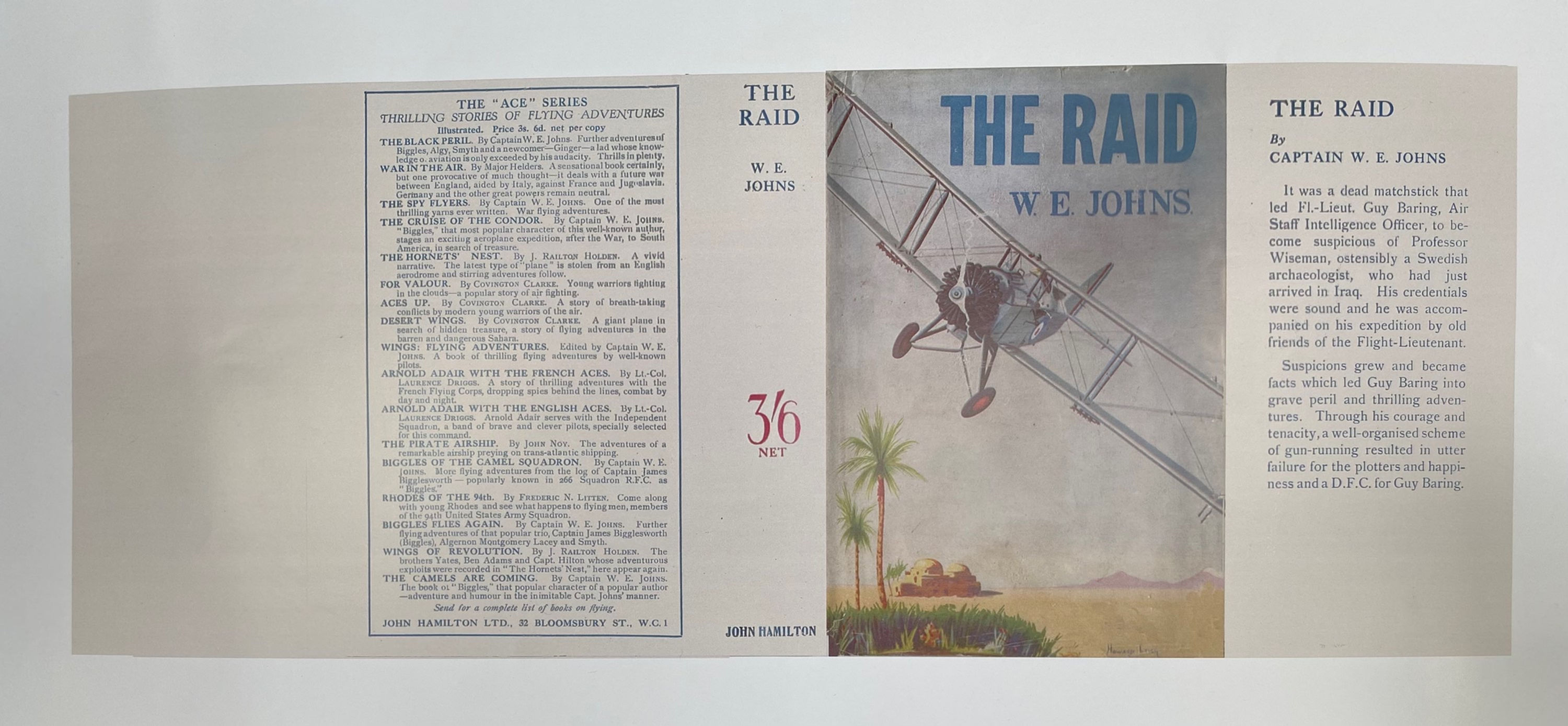 The Raid W E Johns