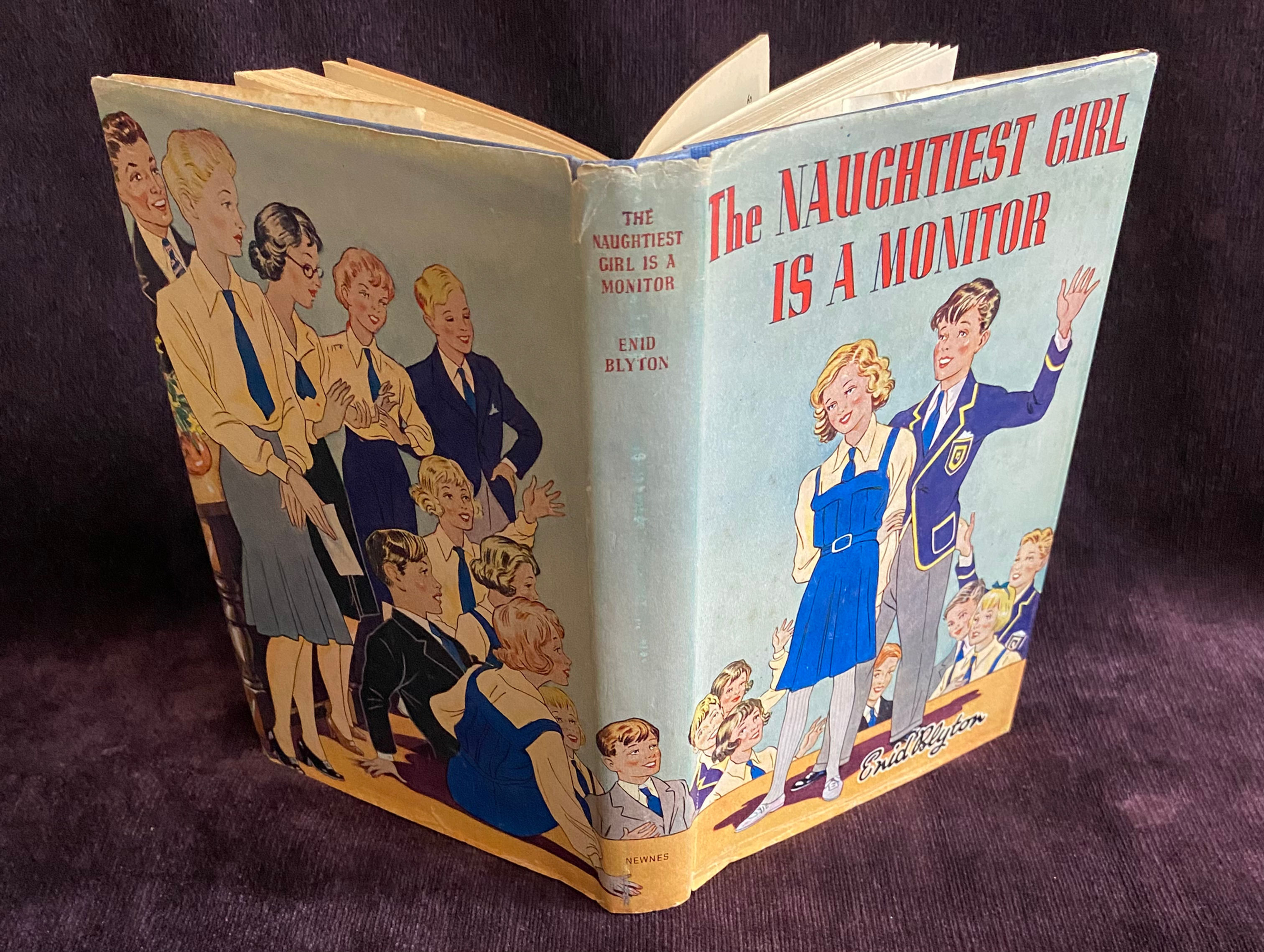 The Naughtiest Girl Is A Monitor. Enid Blyton