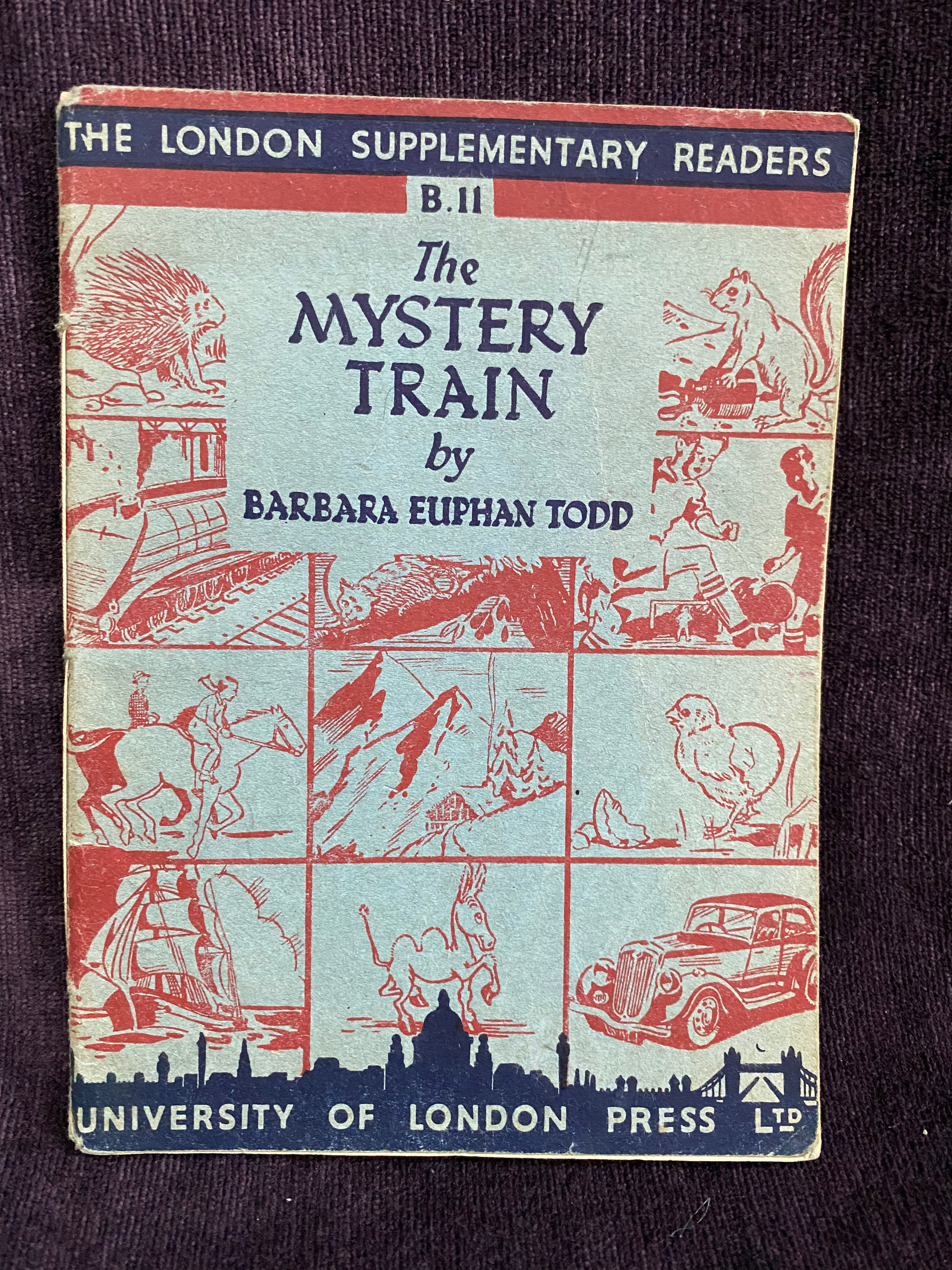 The Mystery Train. Barbara EuphanTodd