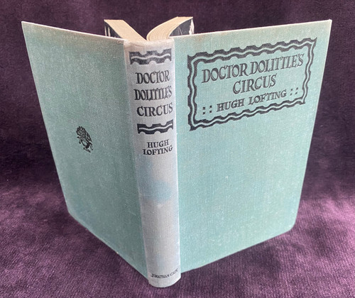 Doctor Dolittle”s Circus Hugh Lofting . J.Cape | Barely Read Books