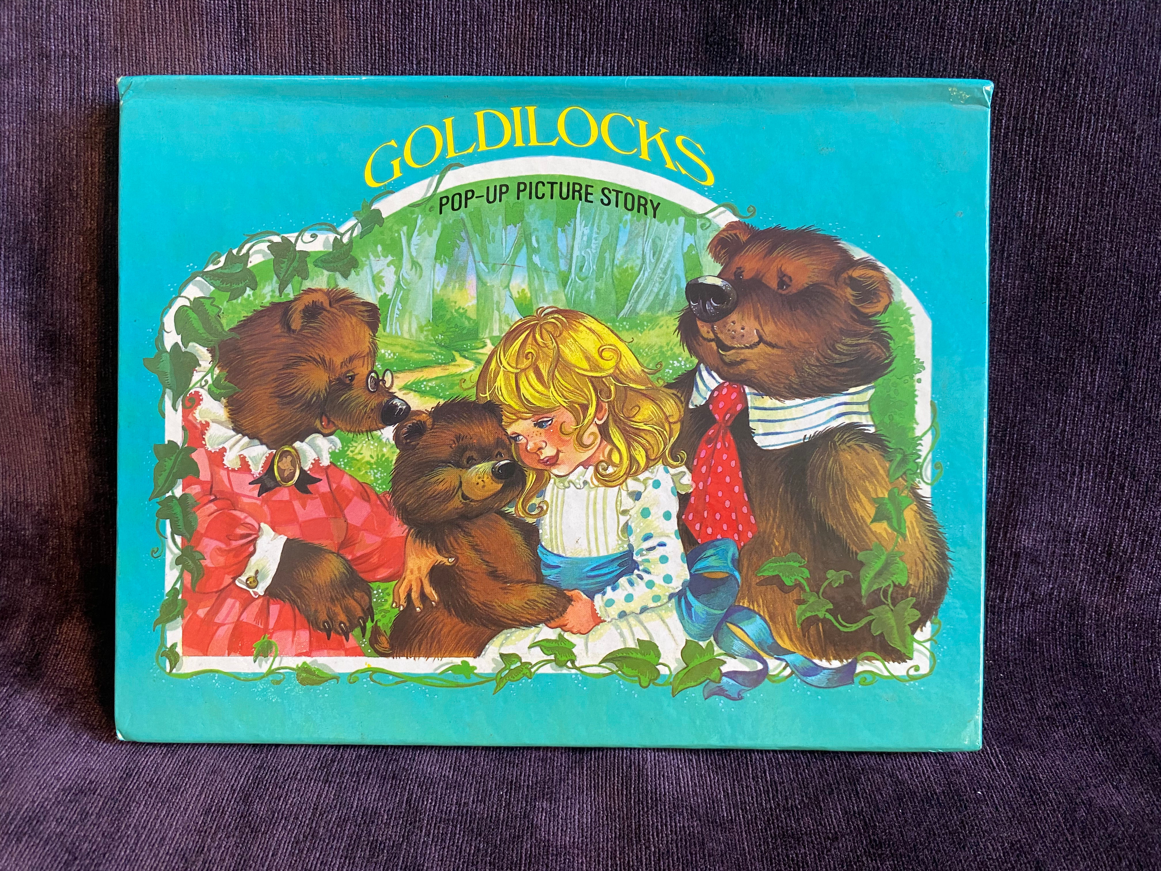 Goldilocks Pop- Up Picture Story. Kubasta