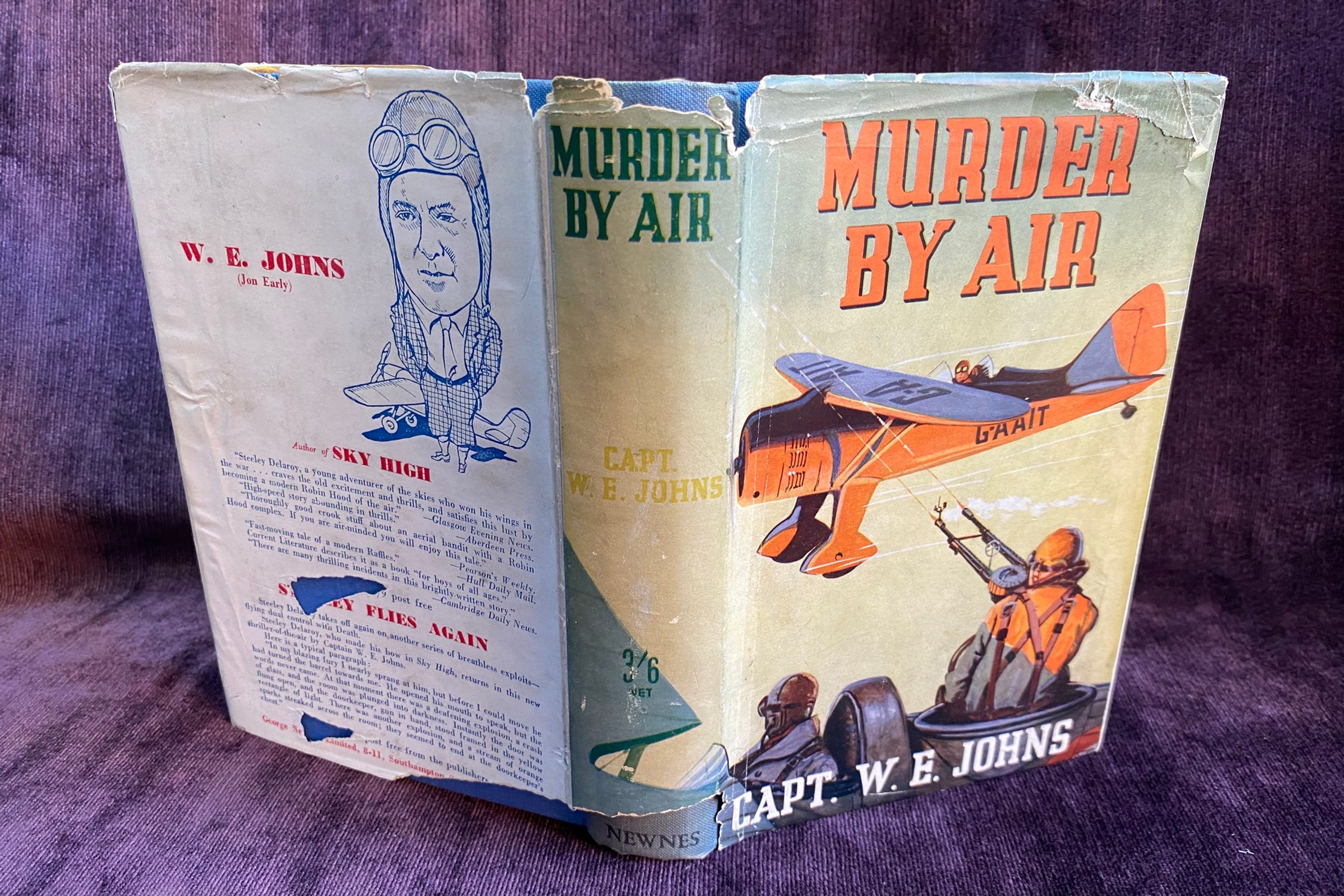 Murder by Air W E Johns