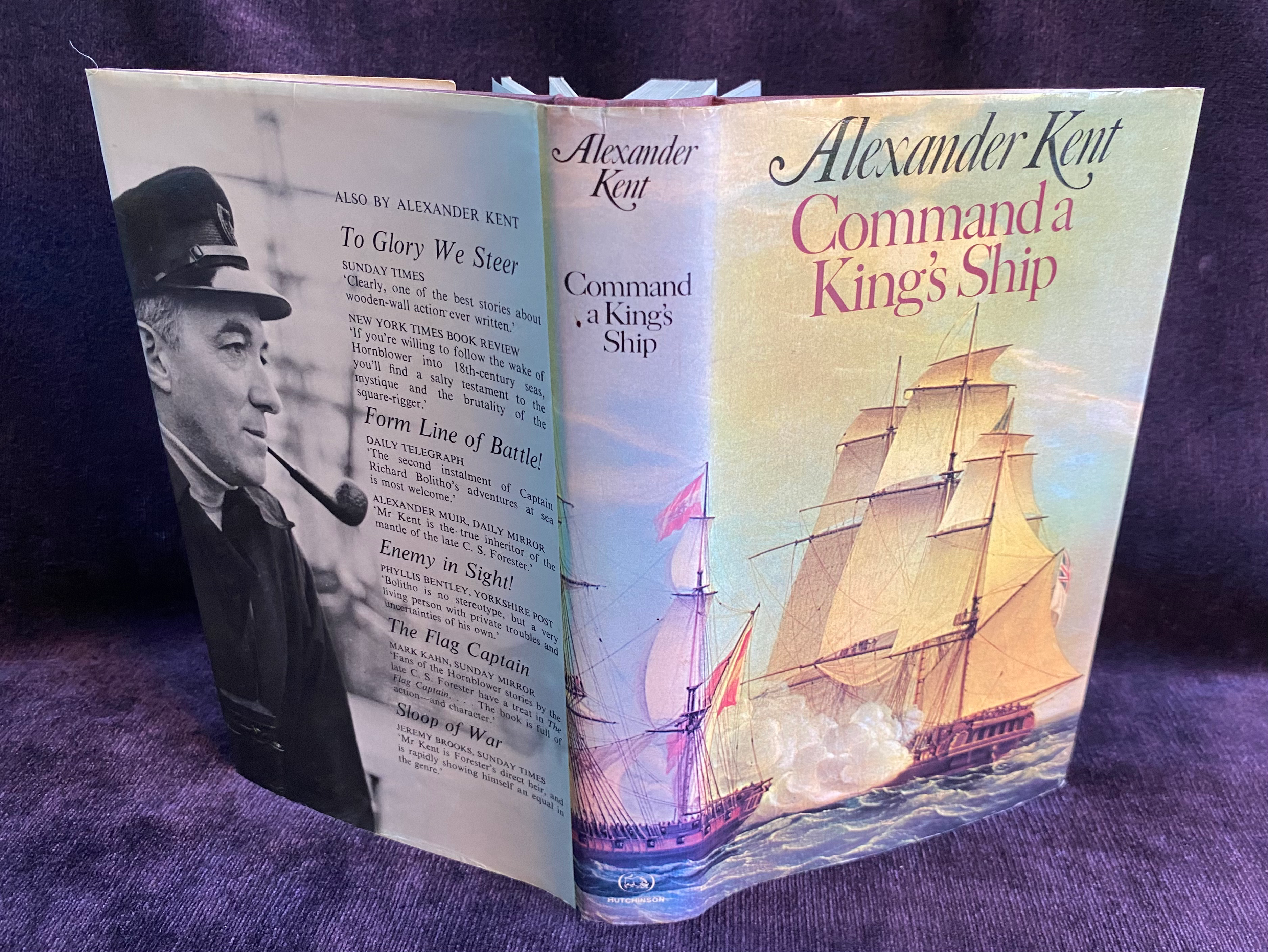 Command a King's Ship. Alexander Kent