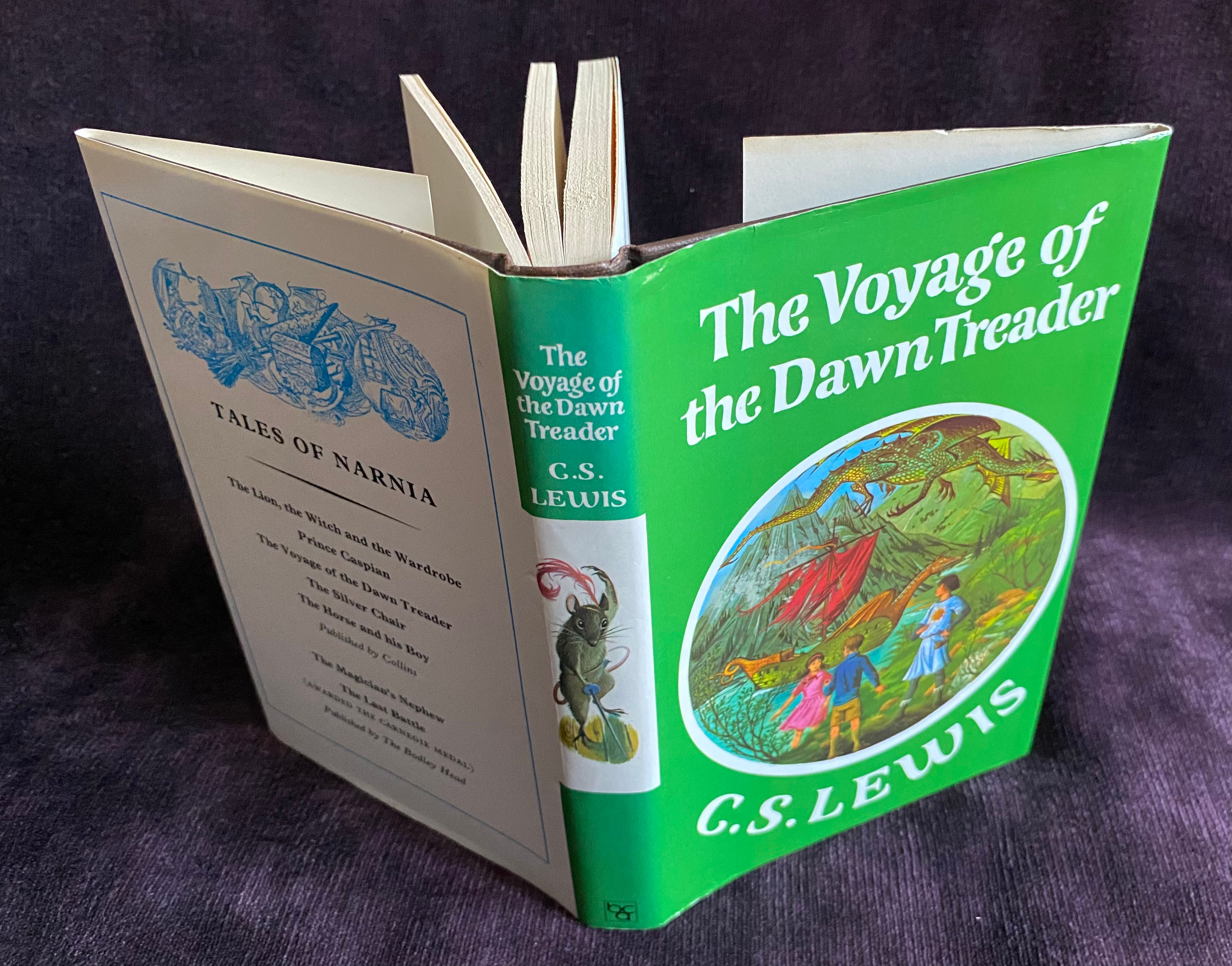 The Voyage of the DawnTreader . C.S.Lewis