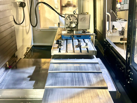 4th axis CNC machine at Vision Tech in Tavares, Florida