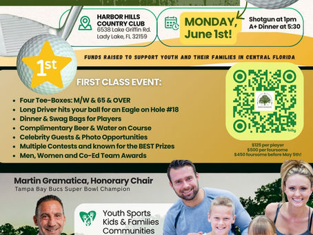 Warner Family Sports Foundation Golf Classic,