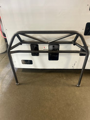 metal roll bar is expertly bent for a custom fit in an Audi R8 Huracan