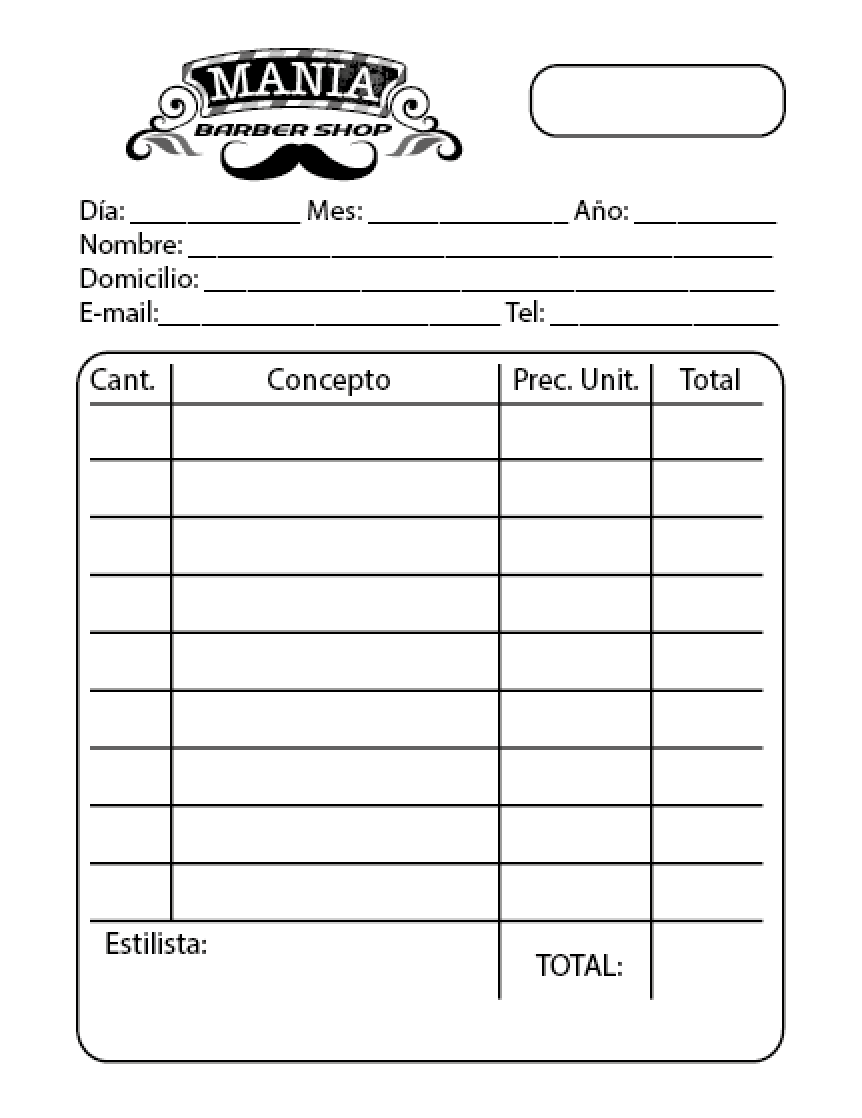 Notas 1/4 de carta