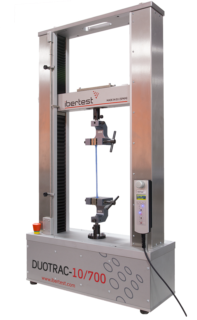 Miniatura: Ibertest - UTM Máquina Universal de Ensaios Eletromecânica DUOTRAC-5/700 - 5 kN