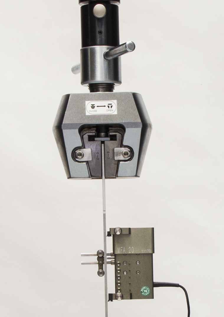 Máquina de teste eletromecânica de mesa IBERTEST