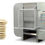Miniatura: Zeta Mix 800 - Misturador Horizontal Sigma