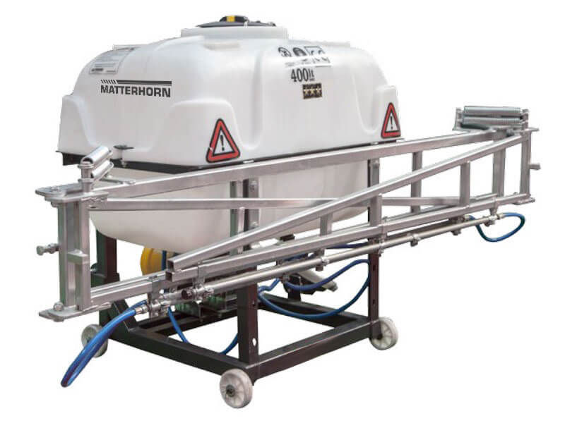 Miniatura: Pulverizadores de Campo (Montado e Arrastado) | Matterhorn PTS