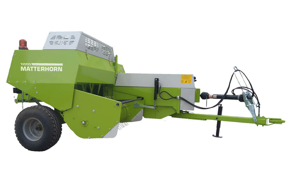 Enfardadeira Retangular MTBM E-CLASS 55 Matterhorn | Primo Trade Solutions