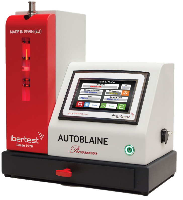 Miniatura: Autoblaine Premium Ibertest