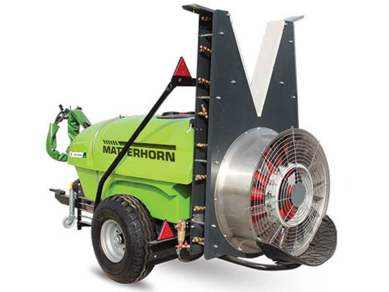 Turbo Atomizadores (Montado e Arrasto) | Matterhorn PTS