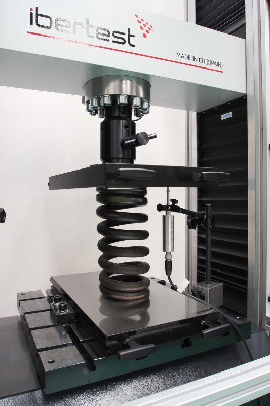 Máquina de Teste de Materiais Eletromecânicos - Série EUROTEST | IBERTEST