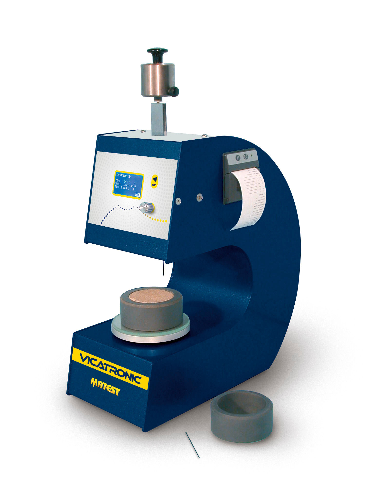 E044-03N - VICATRONIC Penetração Contínua