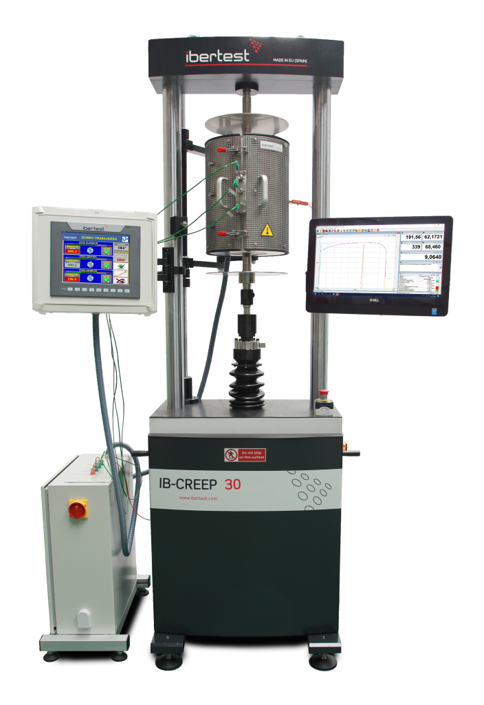 Creep Test Ensaio de Fluencia em Materiais IBERTEST