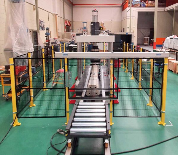 Sistemas de teste para a indústria ferroviária – série MFDIB IBERTEST