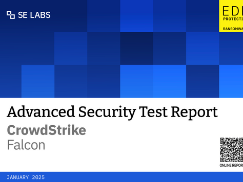 랜섬웨어 대응! CrowdStrike Falcon이 답이다 (크라우드 스트라이크 팔콘 리포트)
