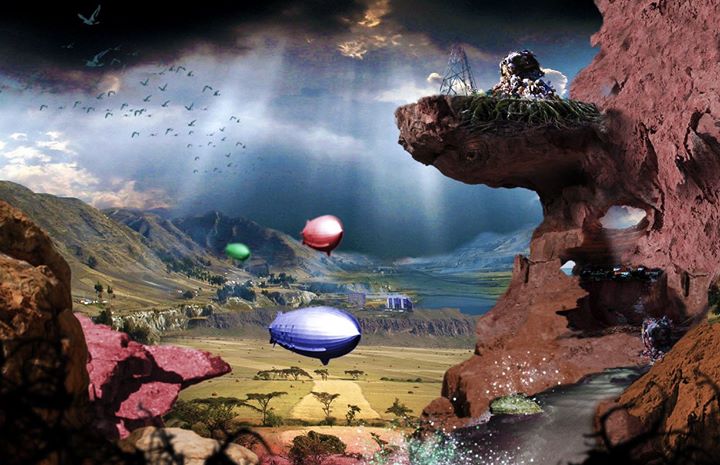 My first Matte Painting