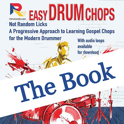 Easy Drum Chops Book – Practice Loops Vol. 1