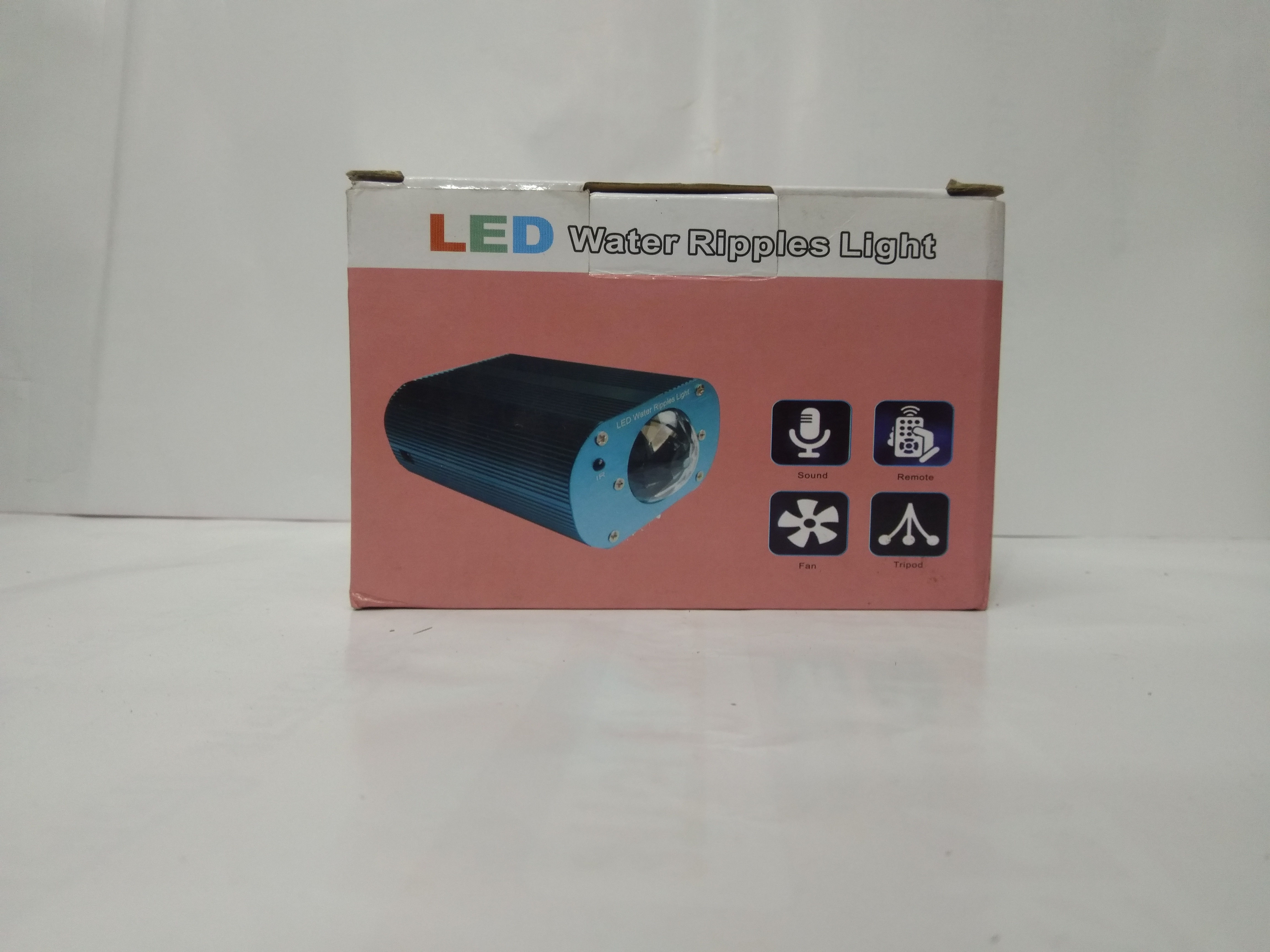 Lazer water fountain