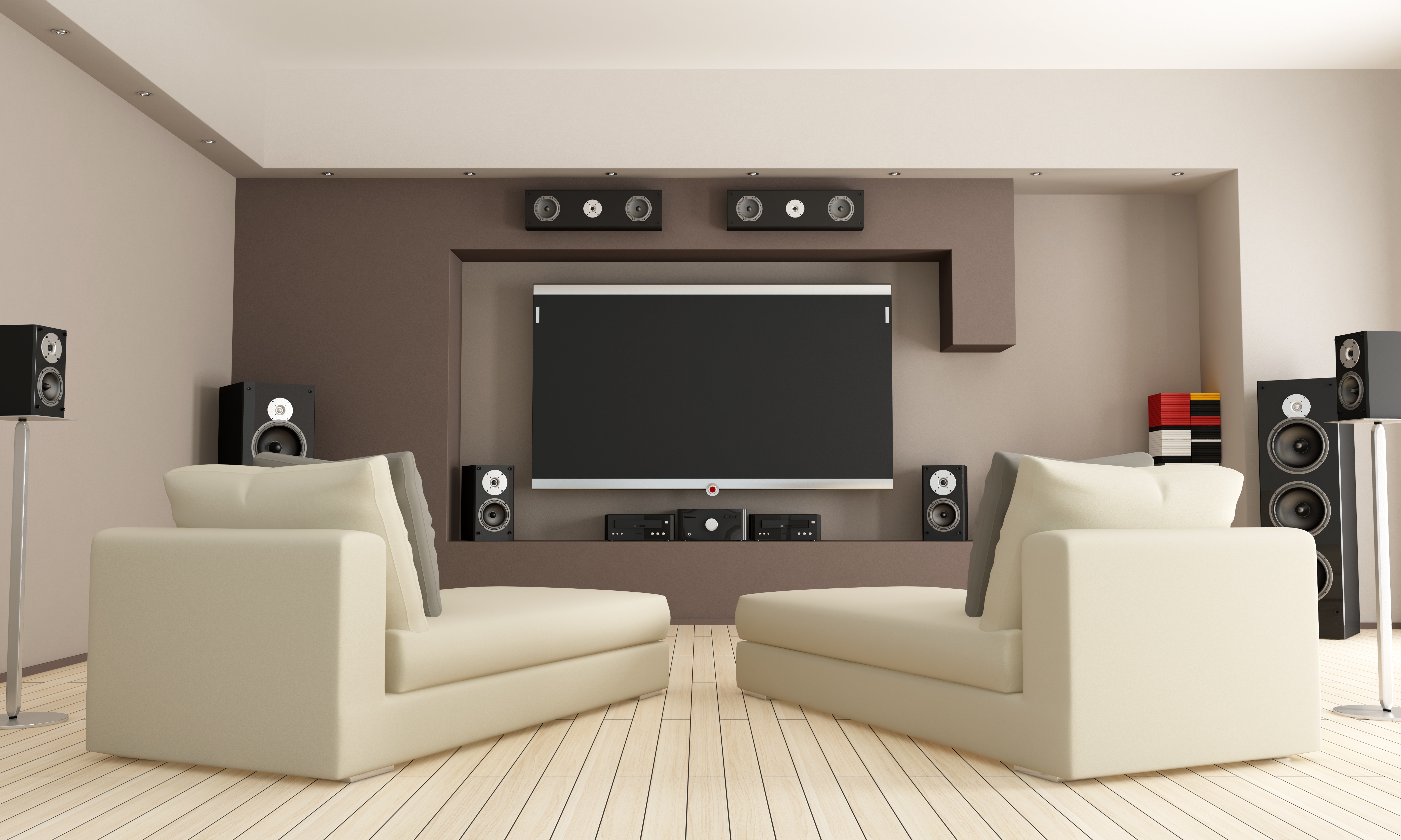 Home Theatre Automation