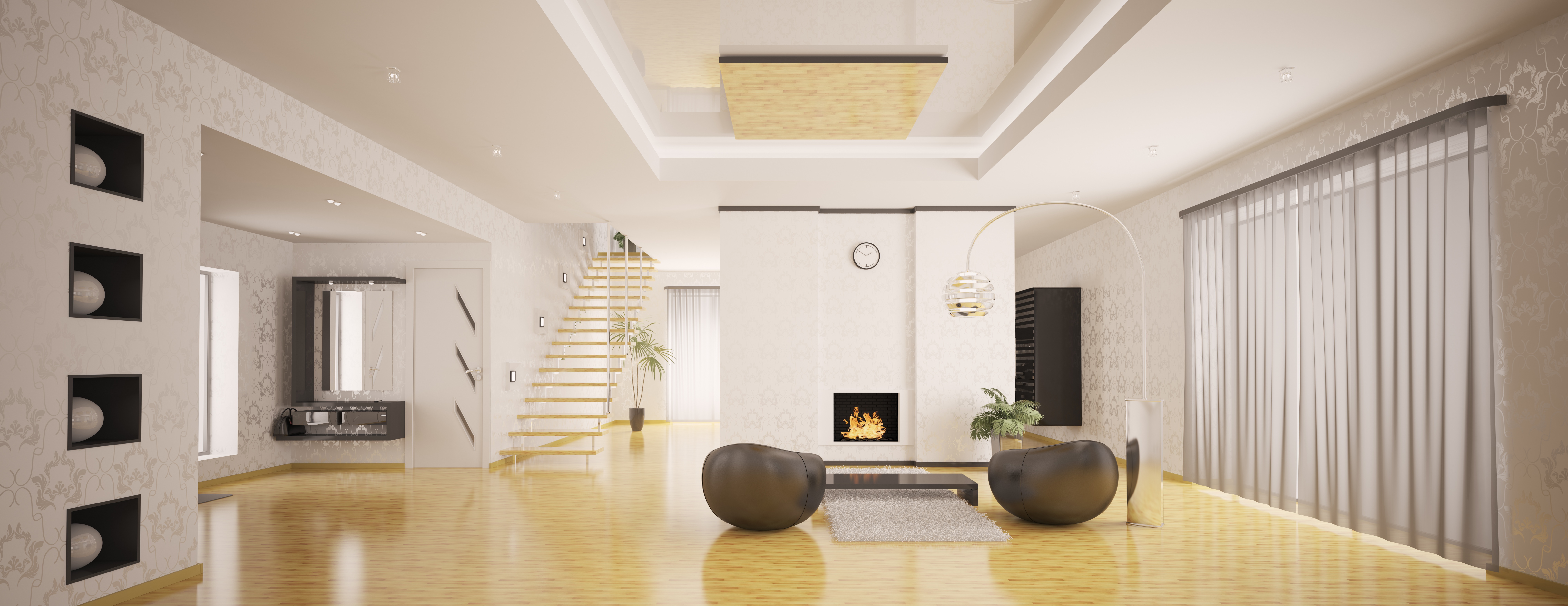 Interior Lighting Automation