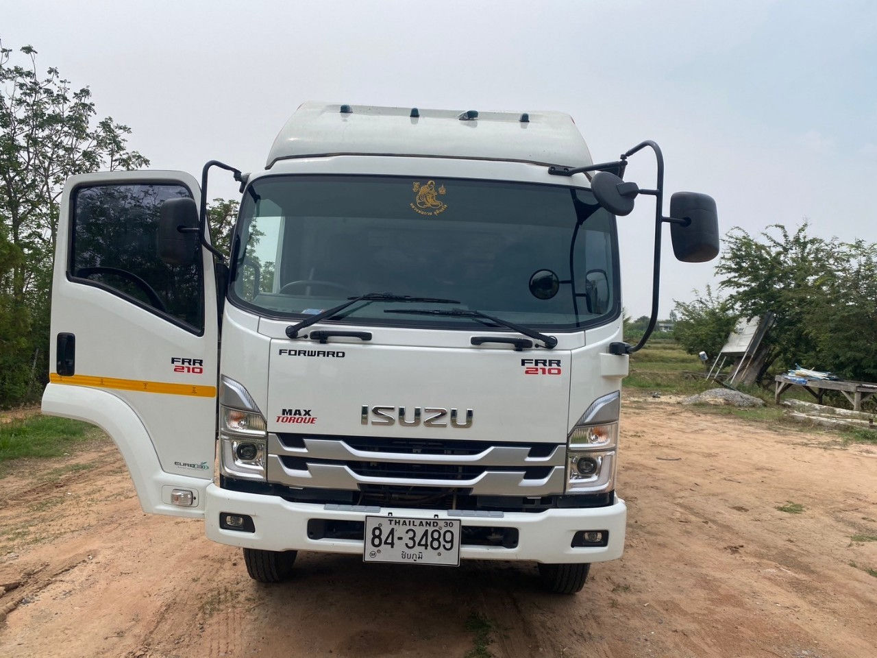 ISUZU FRR90HSXTU กระบะดั๊มพ์ (2023) RY62-6600219
