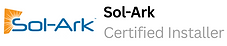 Sol-ark Certified installer