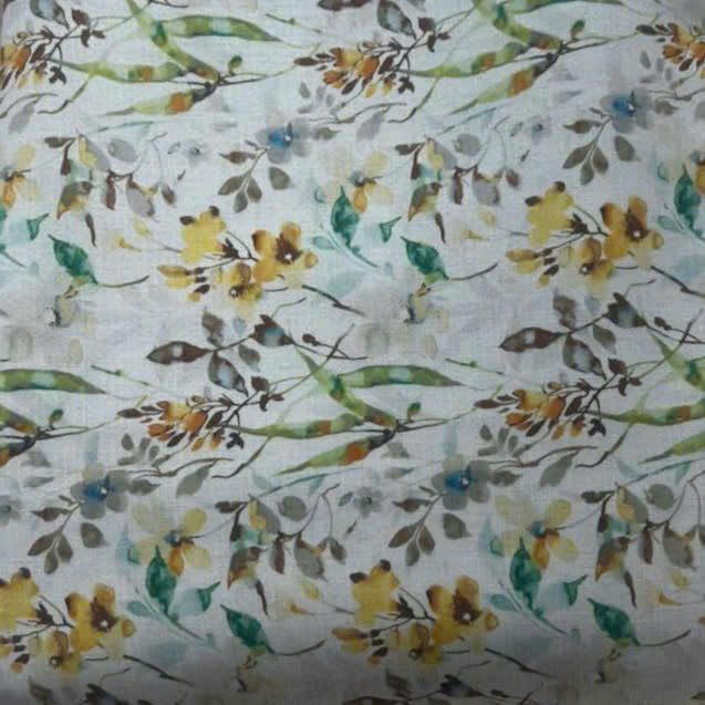 Floral Parade Silk-Viscose Blend: Palette of Spring