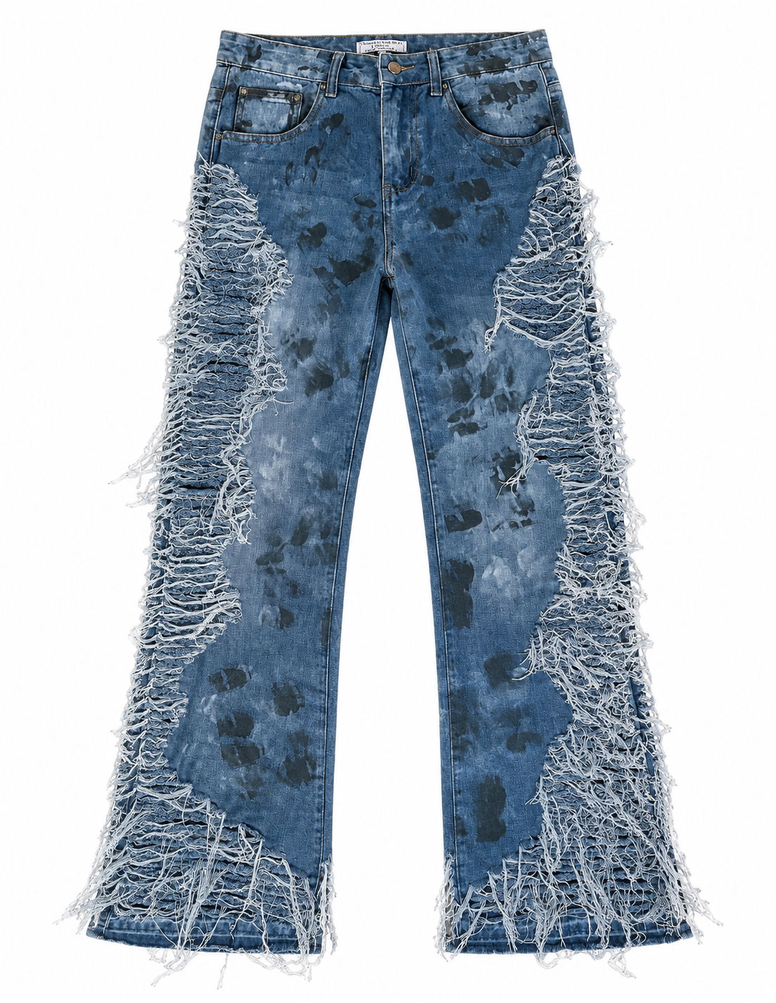 Seventeen jeans 17 April Anniversary flared denims V2
