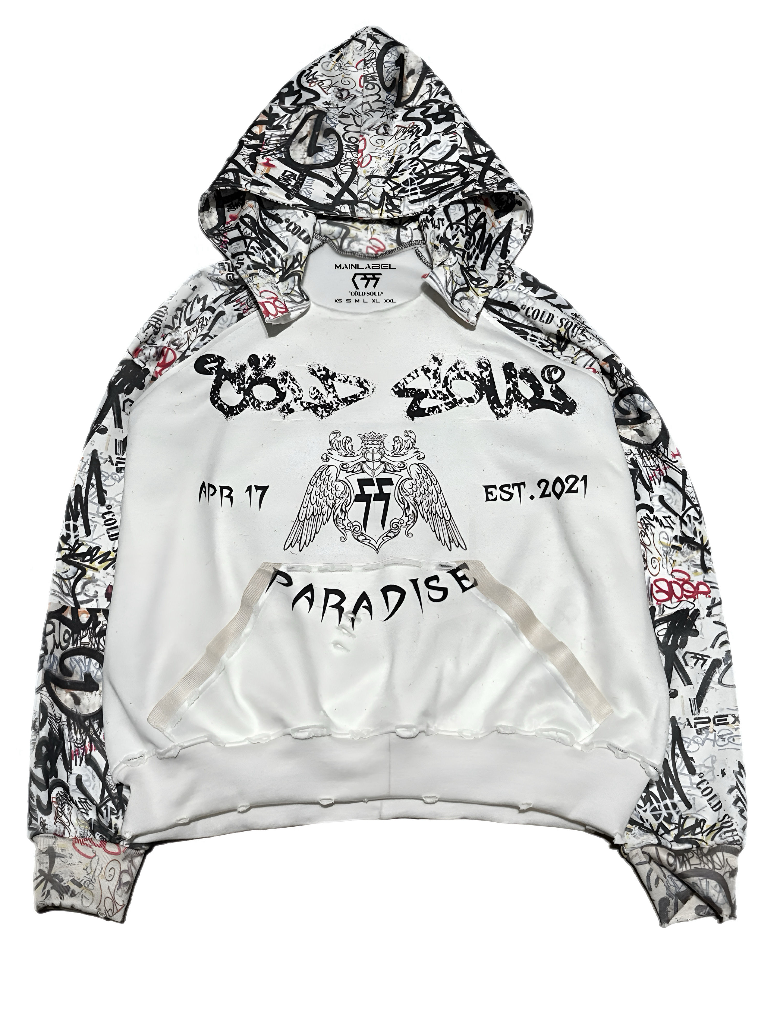 Apex season 2 Graffiti hoodie 