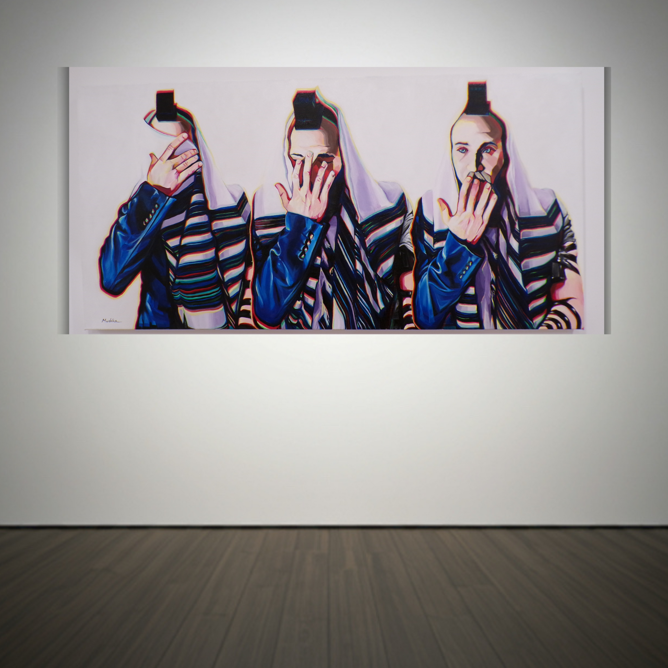 Giclee Print: Fear No Evil (2024)