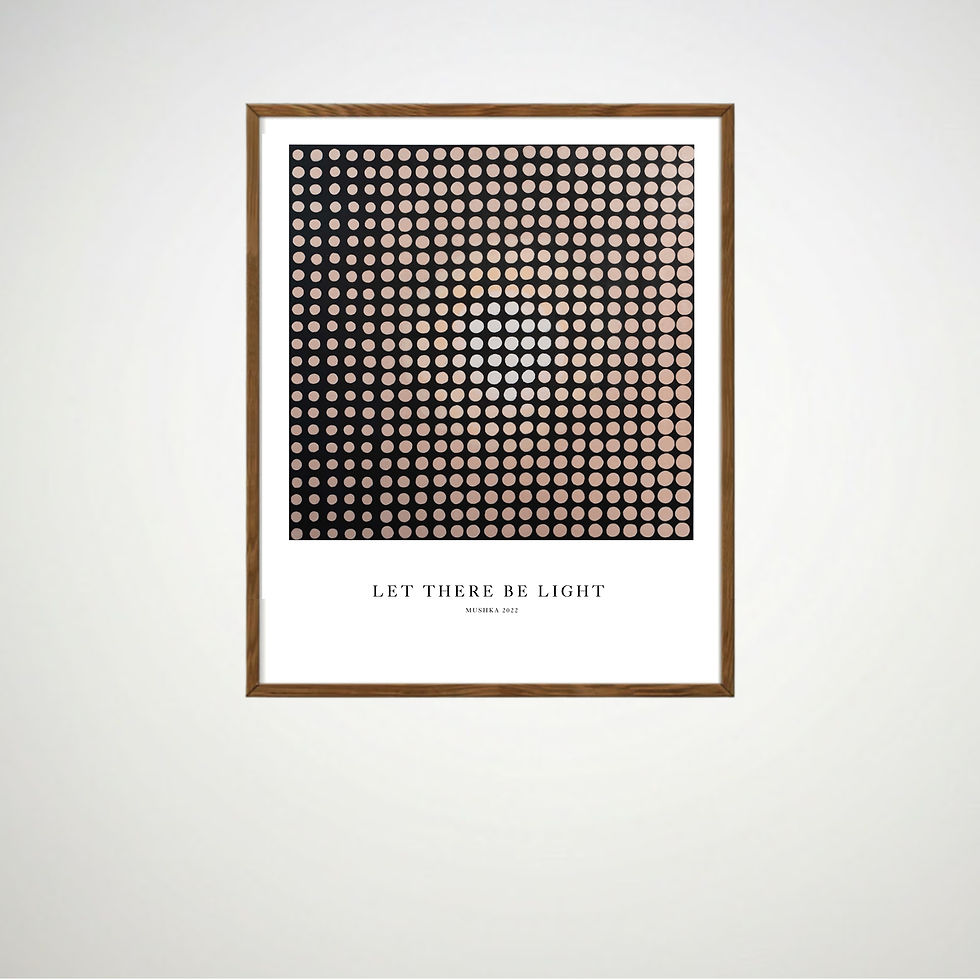 Poster Print: Let There Be Light