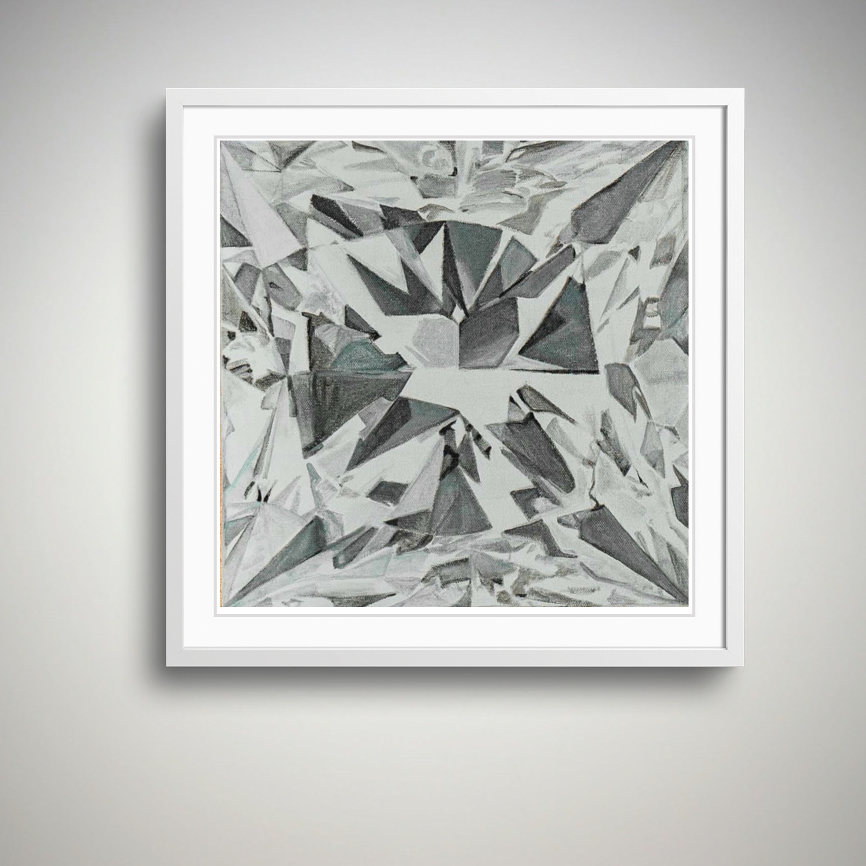 Giclée Print: April Tribestone, Gad’s Quartz Crystal / Diamond