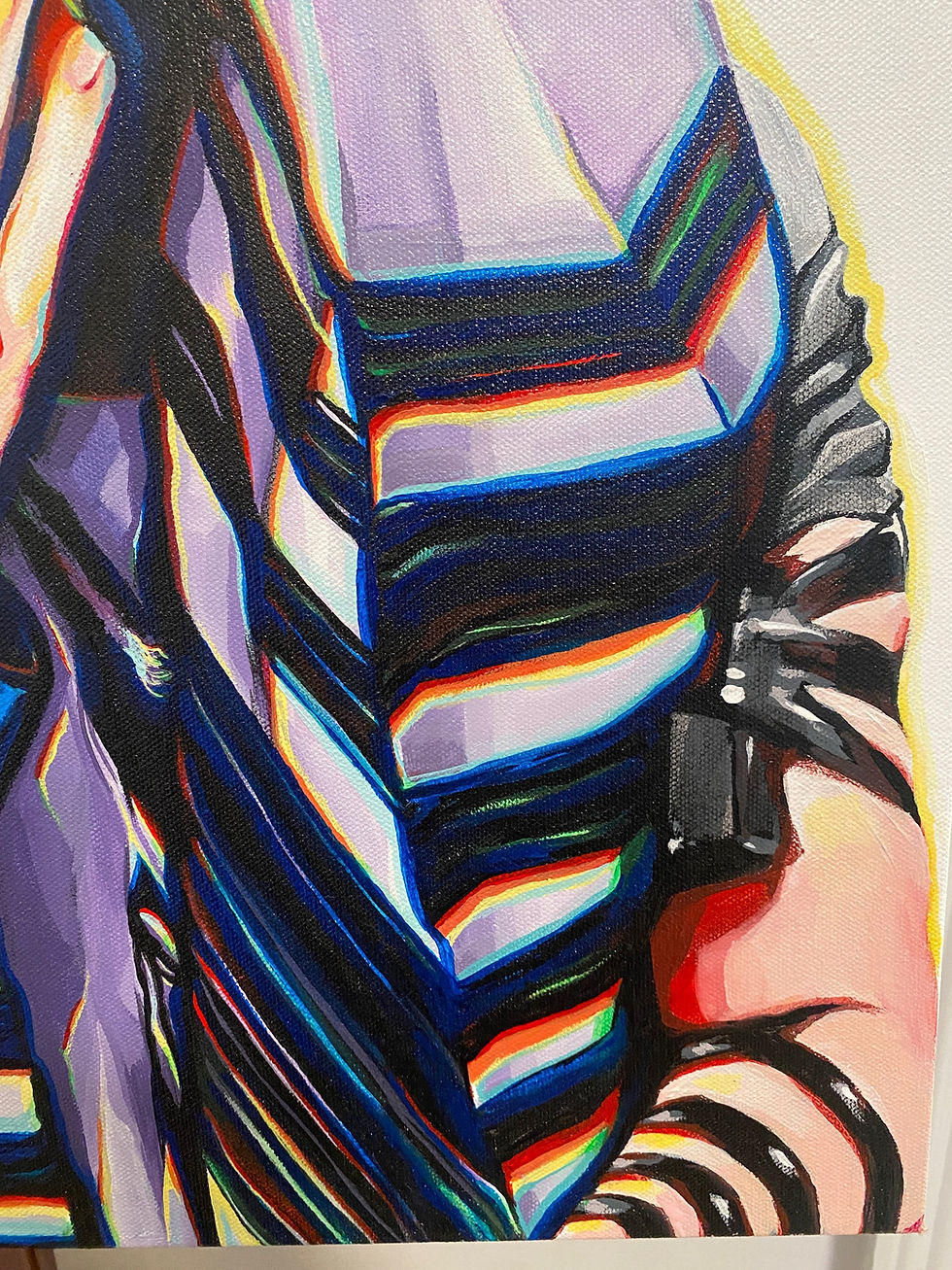 Thumbnail: Giclee Print: Fear No Evil (2024)
