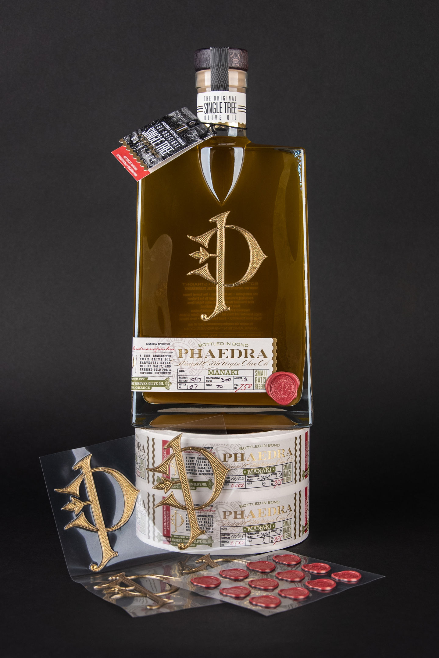 WGG Phaedra Olive Oil Bottle Roll Label DomeTEC.jpg