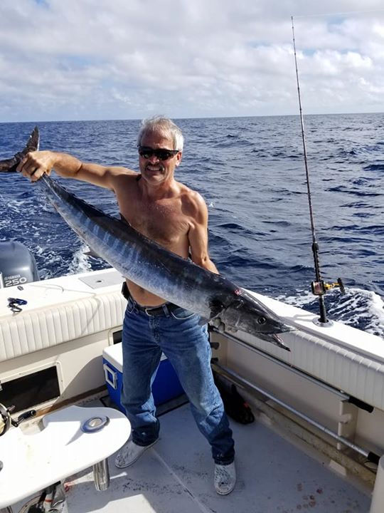Rogers first solo wahoo
