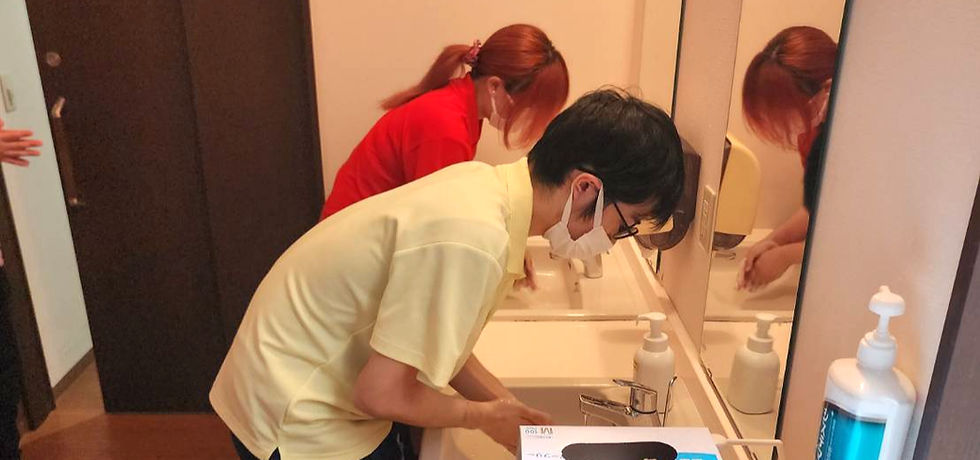 基本のき! 手洗いを見直そう
