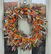 Autumn wreath