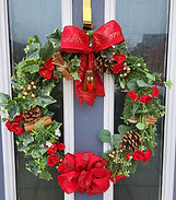 Red Robin Xmas Wreath