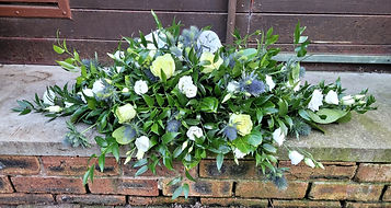 Blue & Green Loose Coffin Spray
