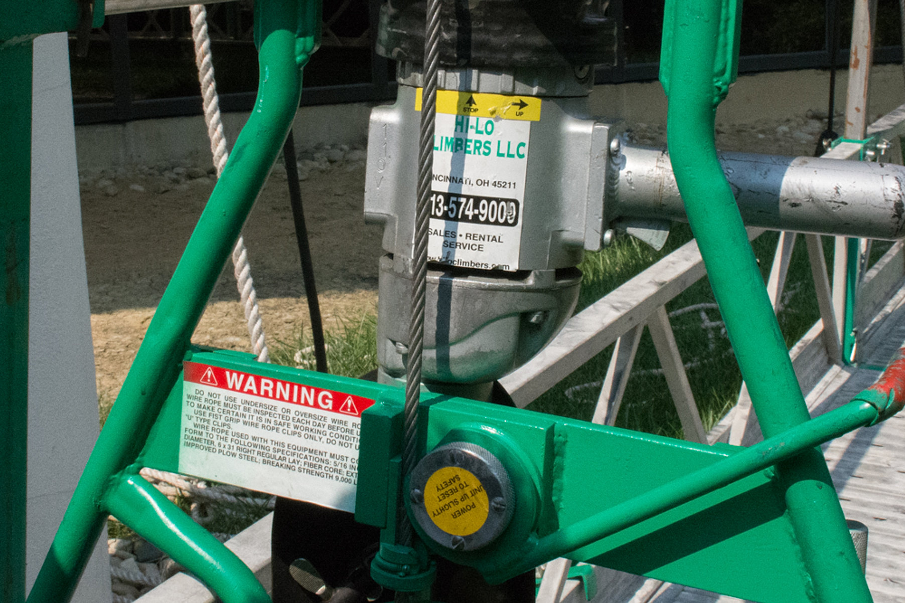 hansenscaffolding Swing Stage / Hi Lo Climbers