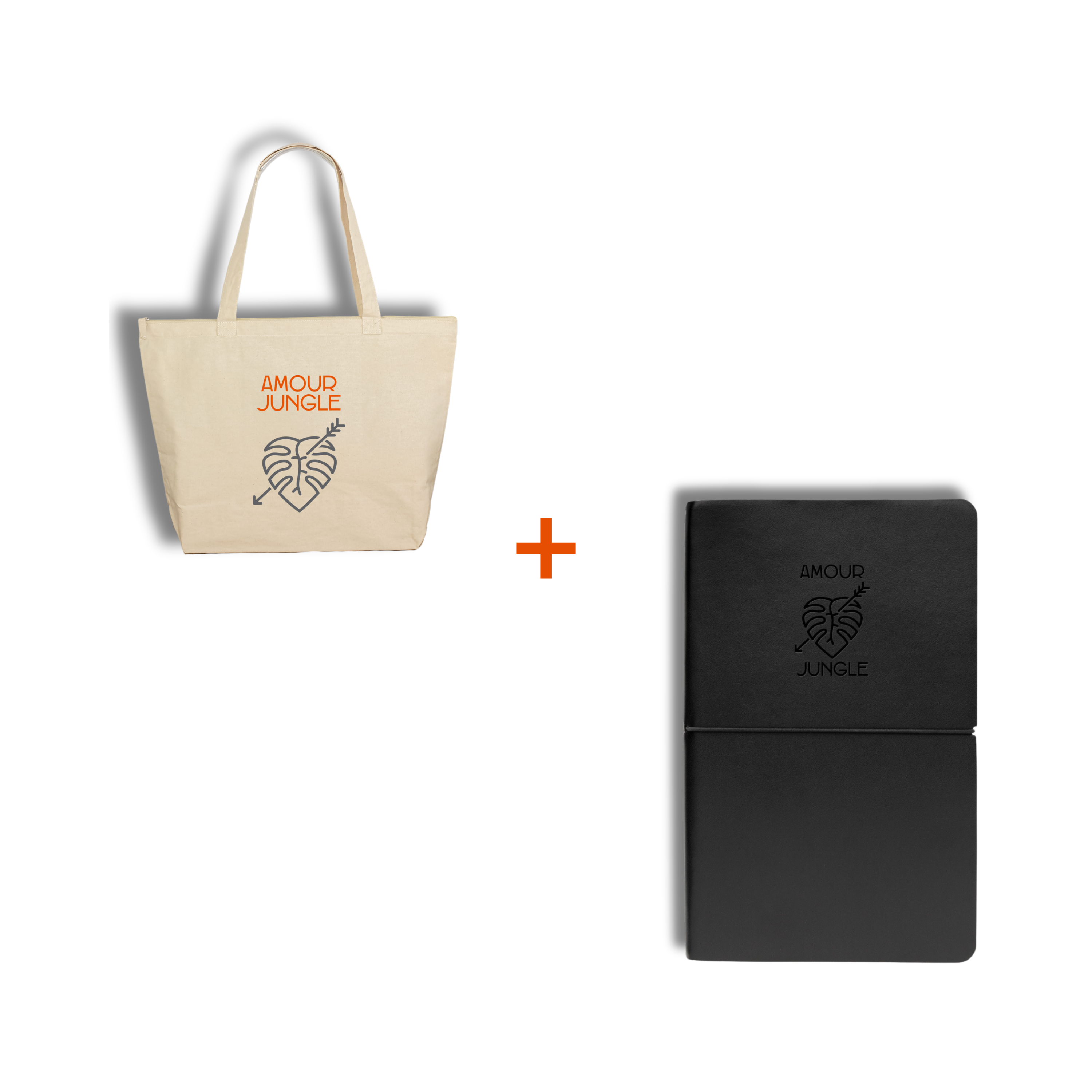 [PACK] Sac en toile + Carnet de notes