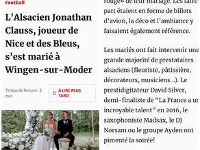 Mariage de Jonathan & Pauline Clauss : une soirée magique avec David, magicien a strasbourg